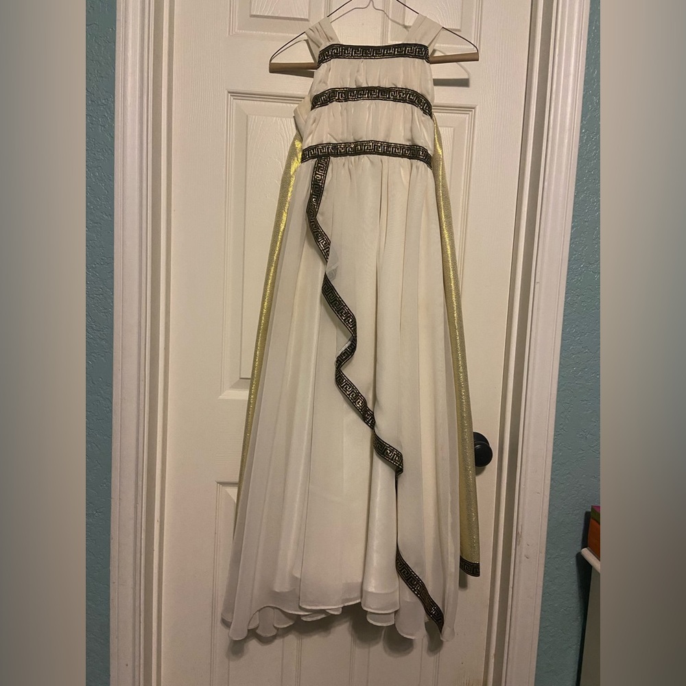Girls Greek Goddess Costume